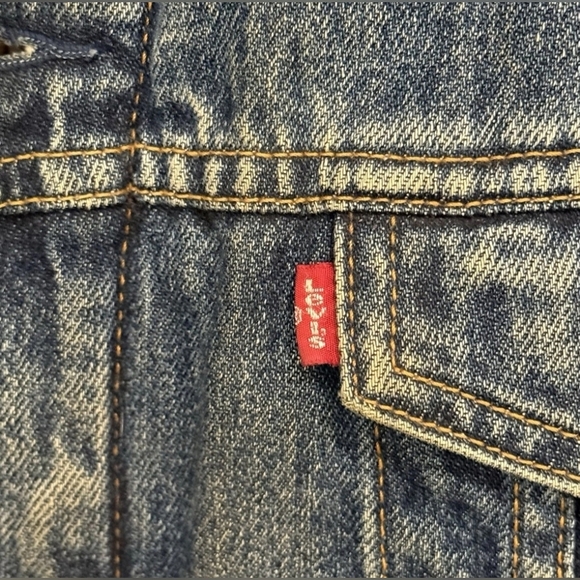 Vintage Levis Denim Trucker Jacket! Size XXL Amazing Condition! - Picture 4 of 6